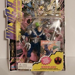 Wild C.A.T.S. Warblade Action Figure Jim Lee's Vintage Toys 1994 Wildstorm Pro
